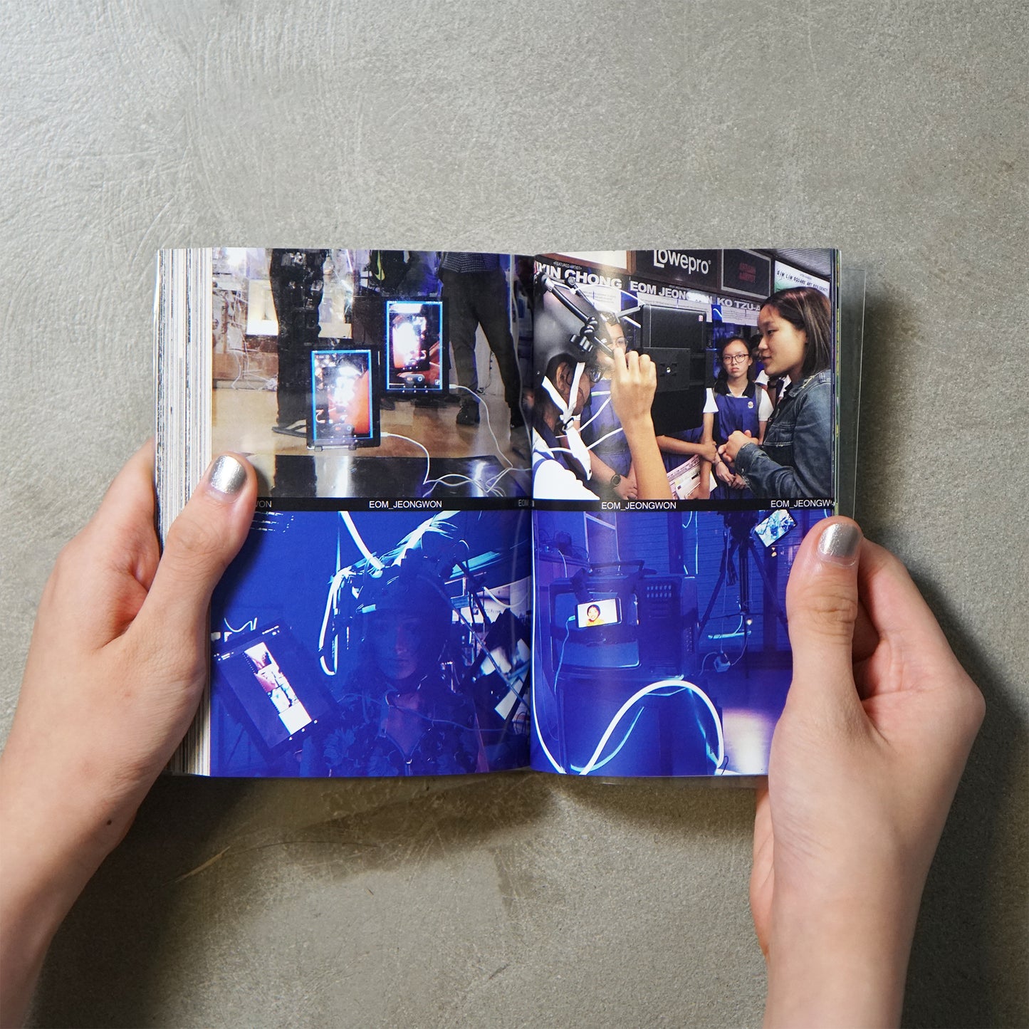 Sim Lim Square Art Residency (2018)