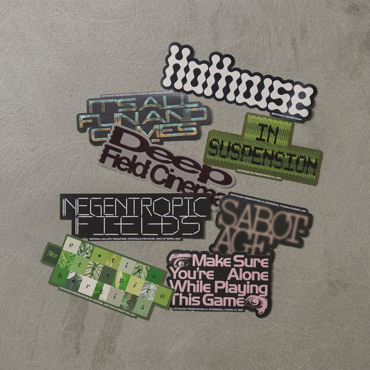 Stickers (Set of 8)