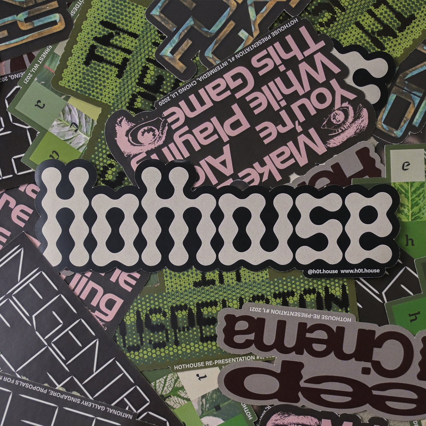 Stickers (Set of 8)