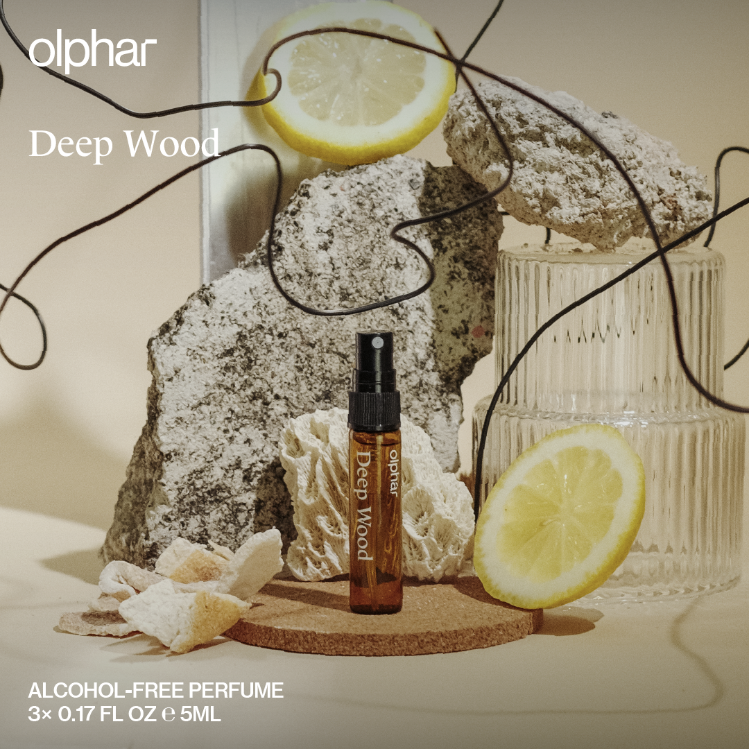 Olphar Scent Library [Fragrance & Zine set]