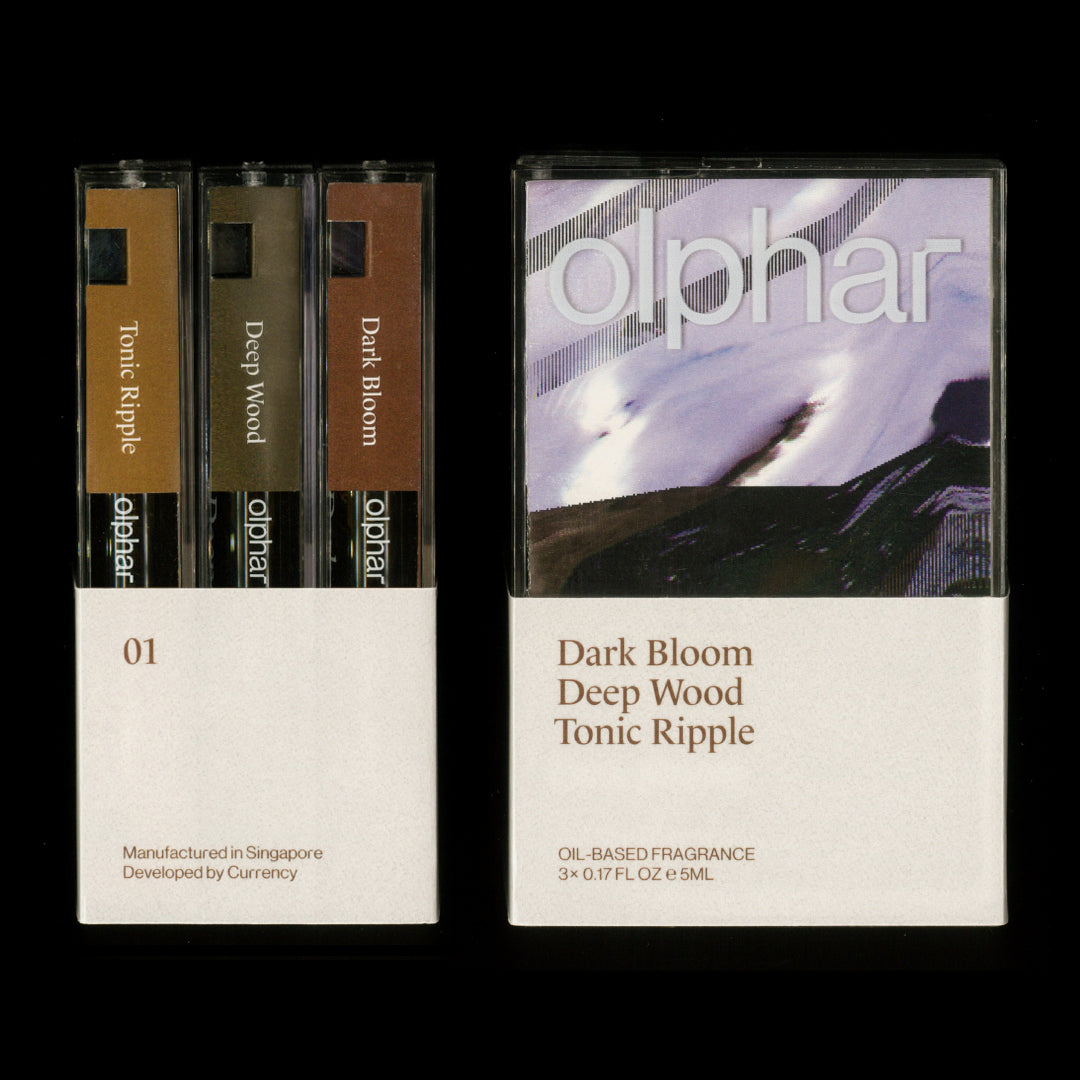 Olphar Scent Library [Fragrance & Zine set]