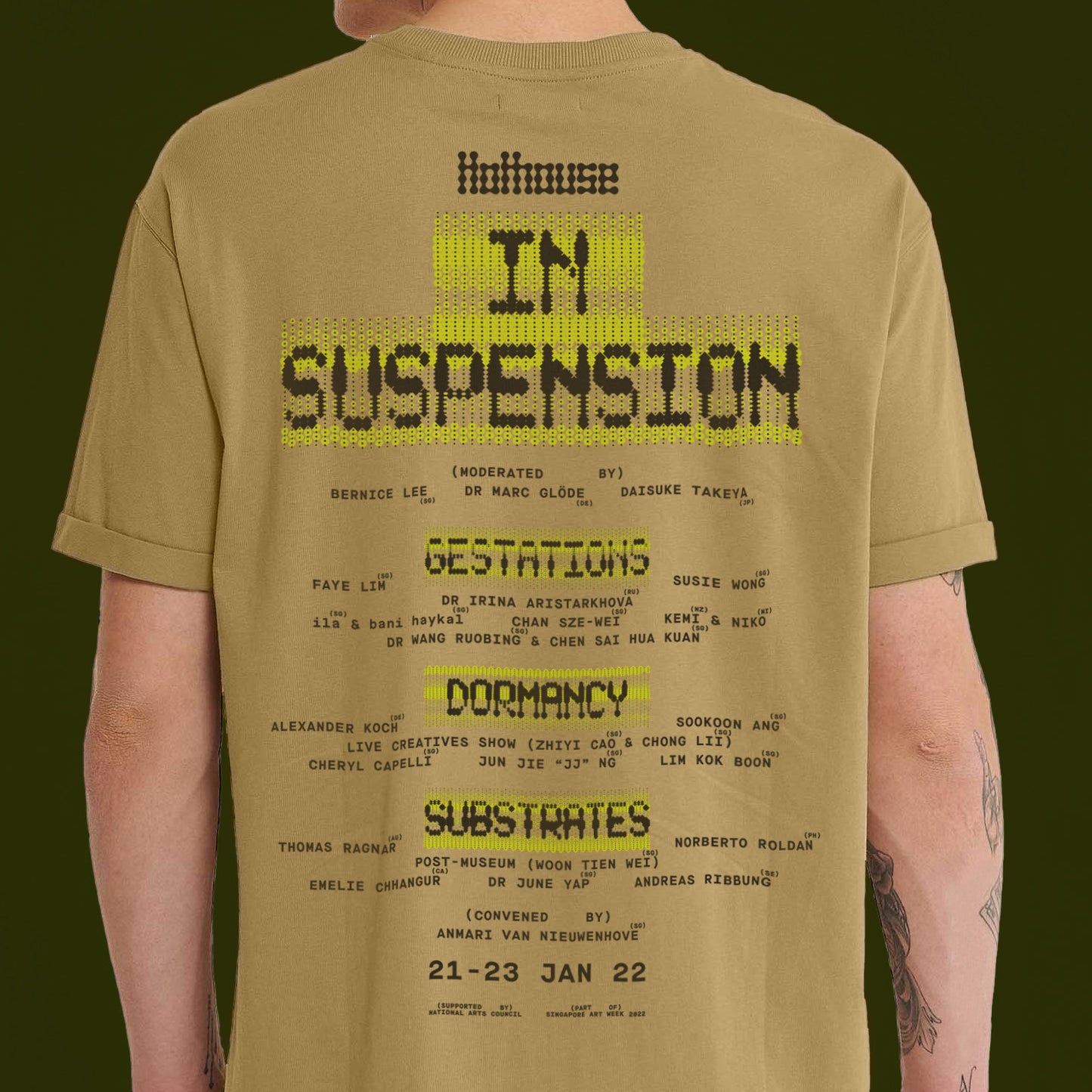 In Suspension T-Shirt