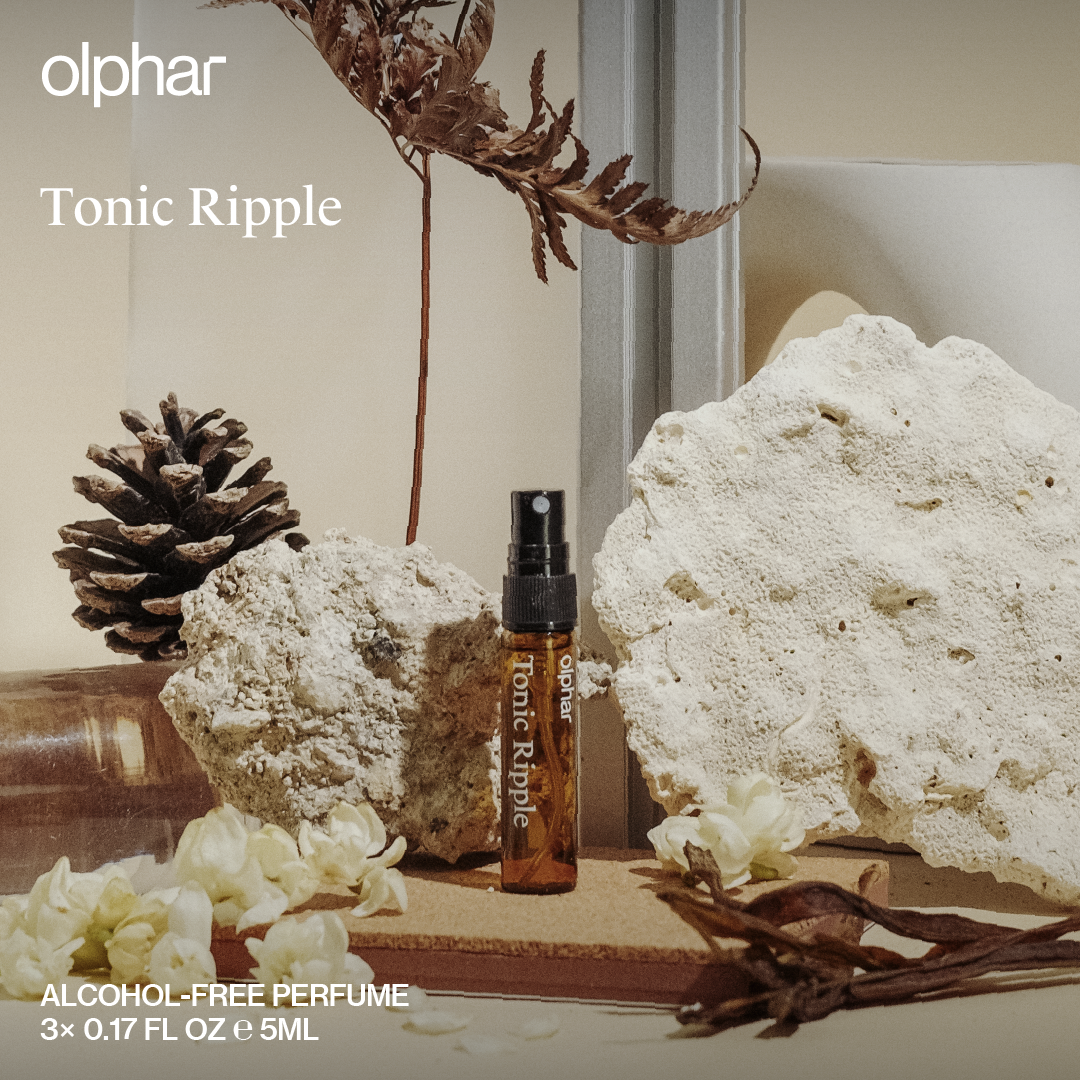 Olphar Scent Library [Fragrance & Zine set]